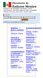 Mobile Screenshot of directorioenlacesmexico.com