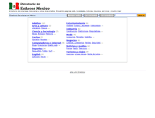 Tablet Screenshot of directorioenlacesmexico.com